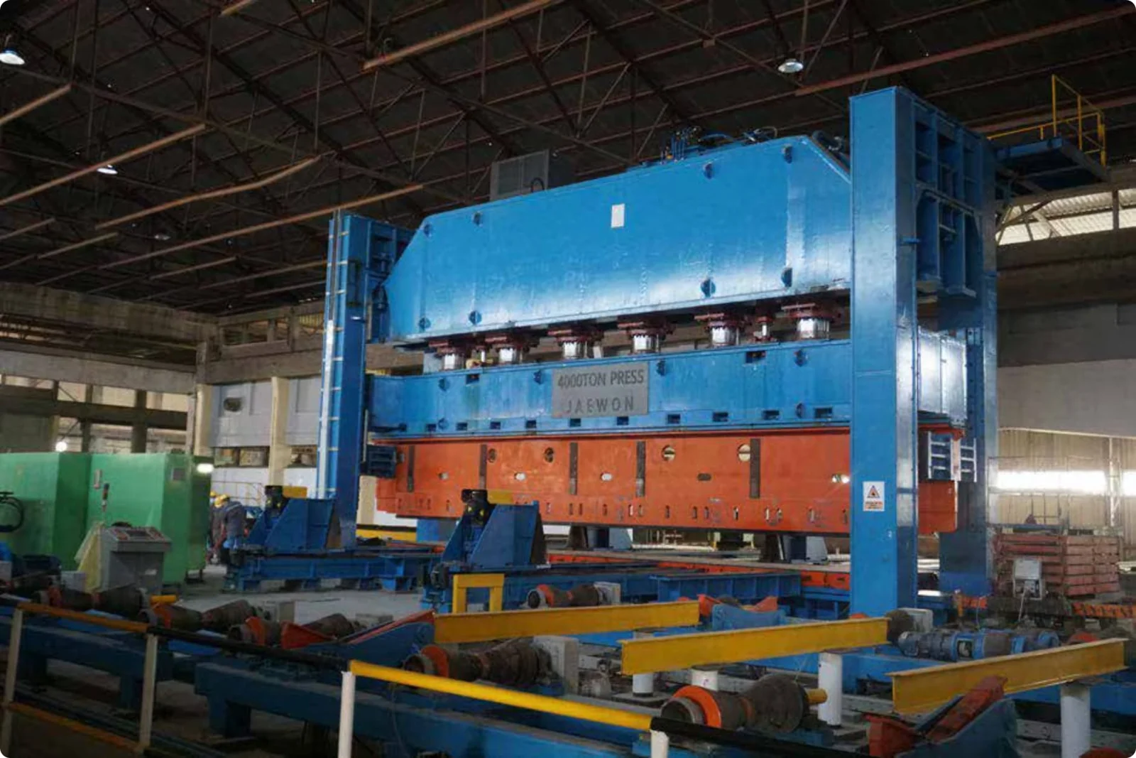 4000-ton JCO press